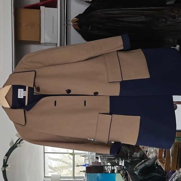 Club Monaco Jackets & Blazers - Club Monaco Peacoat